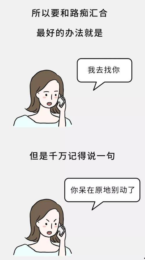 路痴图片,迷失在地图上的趣味旅程