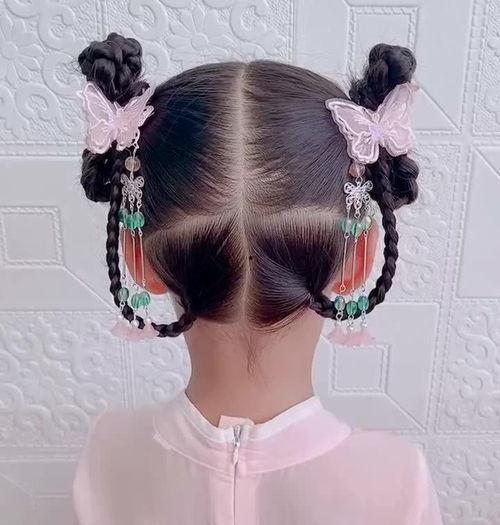 儿童编发视频,轻松打造可爱发型，让孩子焕发童真魅力