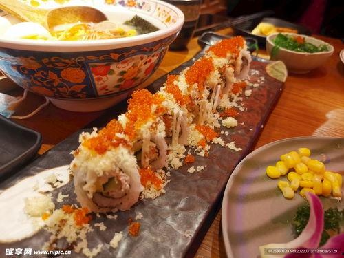日料图片,视觉与味蕾的双重盛宴