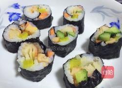 肉松寿司的做法视频,简单美味，轻松上手