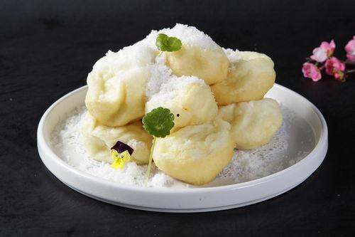 雪绵豆沙图片,冬日里的甜蜜诱惑