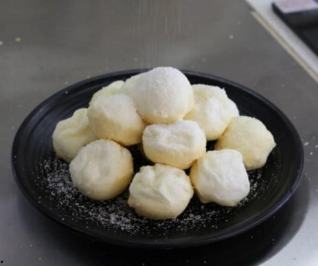 雪绵豆沙图片,冬日里的甜蜜诱惑
