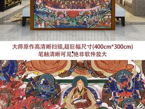 唐卡佛像图片大全,千姿百态的宗教形象巡礼