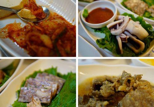 韩国语食物类,传统与现代交融的味蕾盛宴