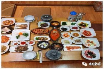 韩国语食物类,传统与现代交融的味蕾盛宴