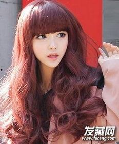 头发颜色大全图片女生,女生头发颜色大全解析