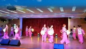 万泉河水清又清舞蹈视频,清泉映月，舞韵悠长