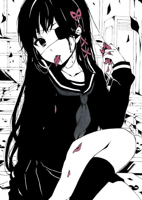 二次元杀手图片大全