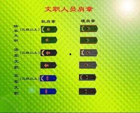 肩章图片,揭秘军警制服的象征与使命