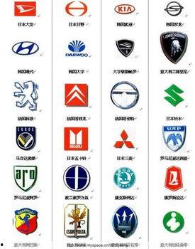 车标志图片大全,千姿百态的汽车标志大盘点