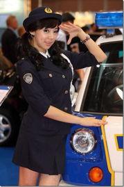 日本警花,揭秘日本女警的英勇风采