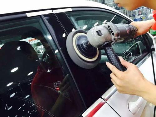 汽车抛光视频,视频教学带你轻松焕新爱车