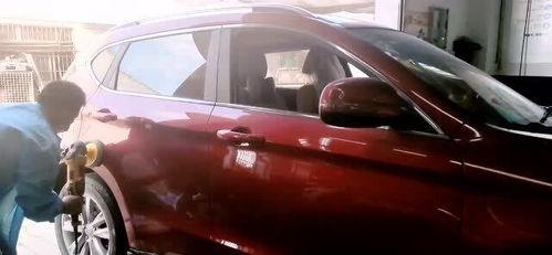 汽车抛光视频,视频教学带你轻松焕新爱车