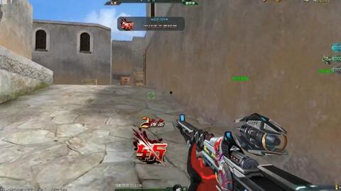 生死狙击游戏视频,惊心动魄的枪战对决