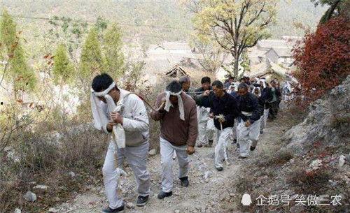 农村出殡视频,一场庄重而感人的告别