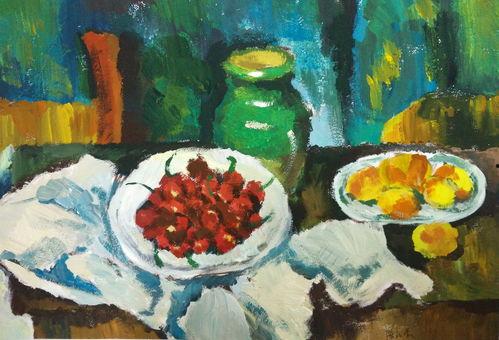 色彩画图片大全,探索艺术与自然的色彩盛宴