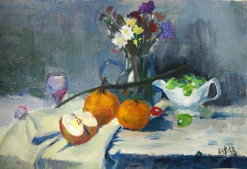 色彩画图片大全,探索艺术与自然的色彩盛宴