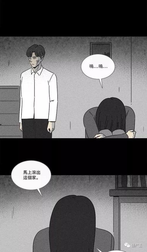 韩国恐怖漫画系列,幽冥诡影，禁忌之谜