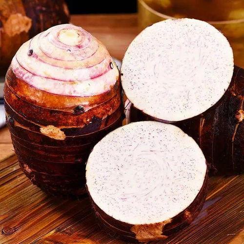 荔浦芋头图片,广西特色美食，口感细腻，营养丰富