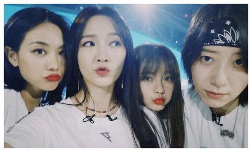 王菲菲韩国跳舞,展现东方魅力