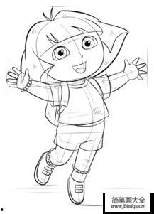 动画画画图片大全人物,经典形象大盘点