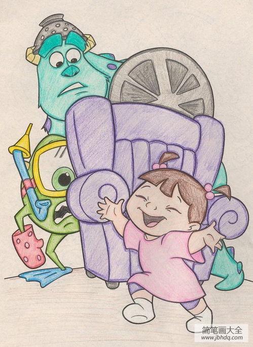 动画画画图片大全人物,经典形象大盘点