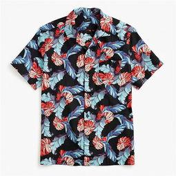 日本花衬衫,揭秘日本花衬衫的独特魅力