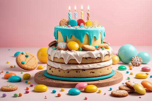 生日蛋糕图片大全创意,创意生日蛋糕图片精选集锦