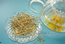 金银花茶图片,天然养生佳品，夏日消暑必备