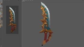 兵器图片大全手画,手绘重现古代战甲与利器风采