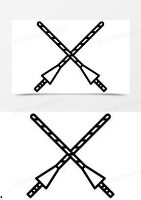 兵器图片大全手画,手绘重现古代战甲与利器风采