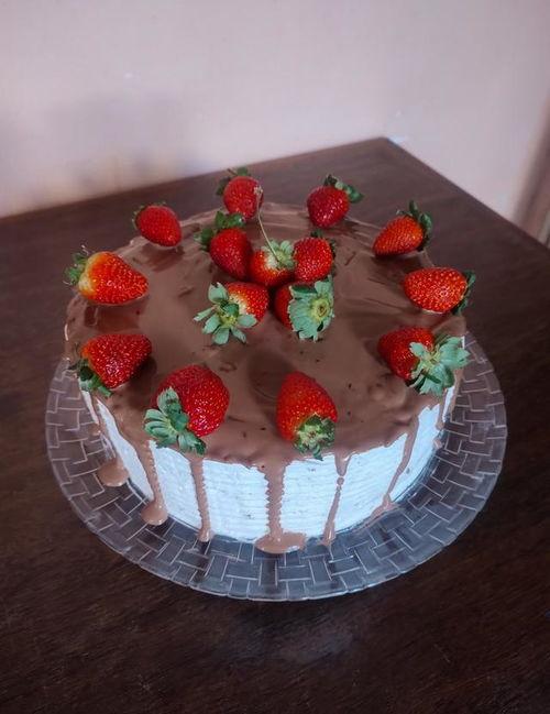 4寸小蛋糕图片大全,精致美味，甜蜜瞬间捕捉