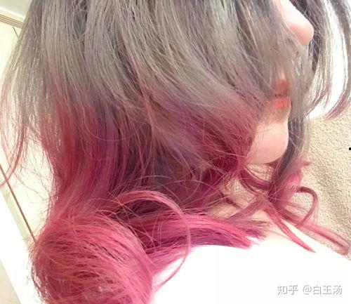 头发染色颜色大全图片,探索头发染色颜色大全