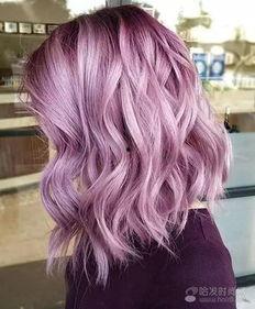 头发染色颜色大全图片,探索头发染色颜色大全