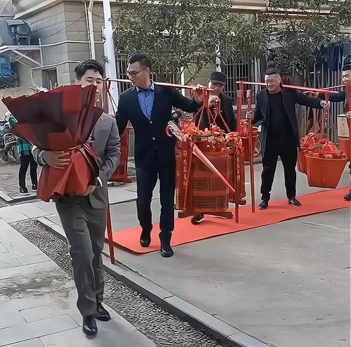 订婚仪式视频,订婚仪式温馨回顾