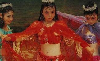 西游记浙版蜘蛛精床戏,蜘蛛精床戏背后的奇幻风情