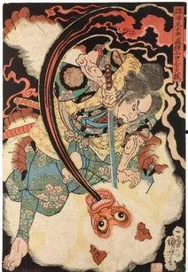 水浒传 日本 漫画,东方英雄的异域重生