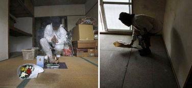 在日本背死人,背死人生存挑战