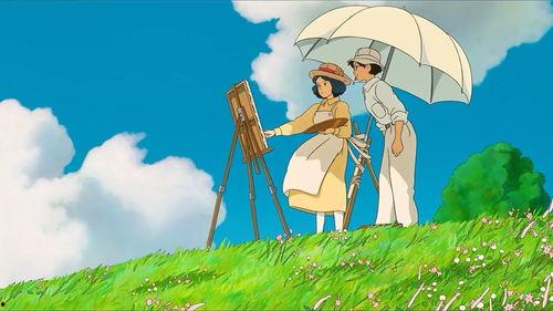 日本动漫宫崎骏的作品,梦幻与现实的交织之旅