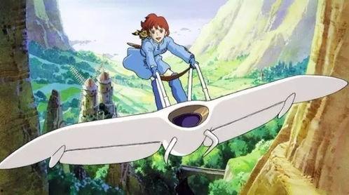 日本动漫宫崎骏的作品,梦幻与现实的交织之旅