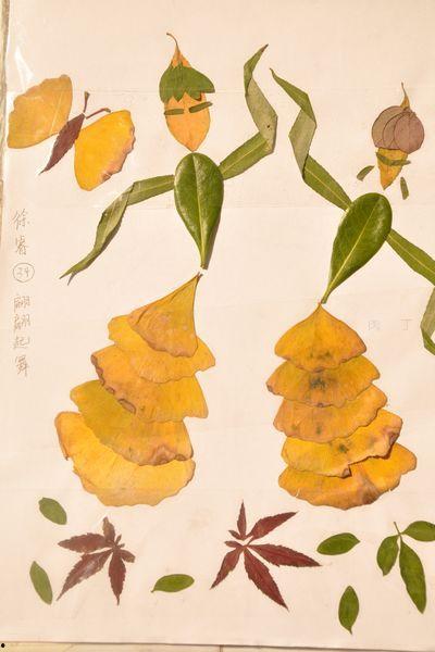 豆豆粘贴画图片大全集,创意无限，童趣盎然的艺术之旅