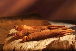 红人参图片,滋补养生，千年传承的神秘瑰宝