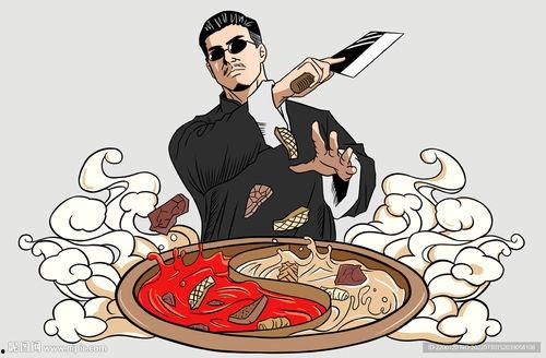 日本厨师动漫,日本厨师动漫中的美食传奇