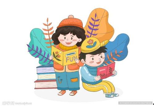 读书图片大全卡通,读书图片大全赏析