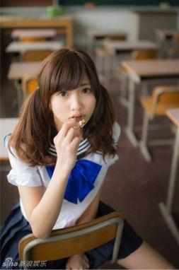 日本长腿嫩模,时尚界的清新风景线