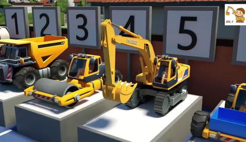 铲车儿童视频,儿童欢乐时光的温馨瞬间