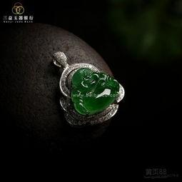 翡翠佛公镶嵌图片大全,千姿百态的精美图鉴