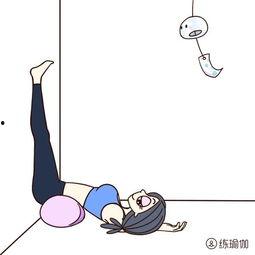 塌腰和不塌腰的图片,形象对比解析