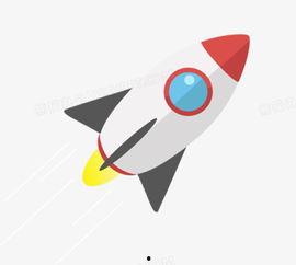 火箭图片卡通,遨游太空的奇幻之旅