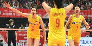 世界杯女排中国对日本,中国女排与日本队的巅峰对决